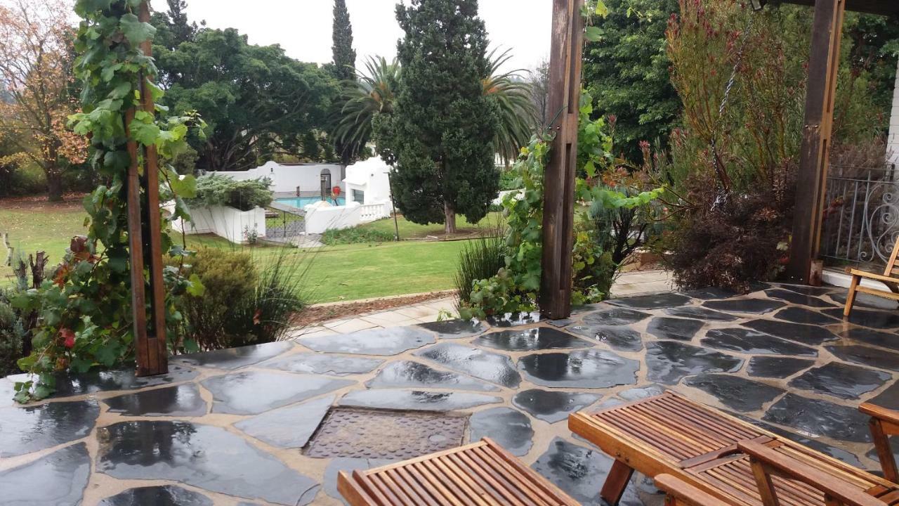Slaley Country House Stellenbosch Exteriér fotografie