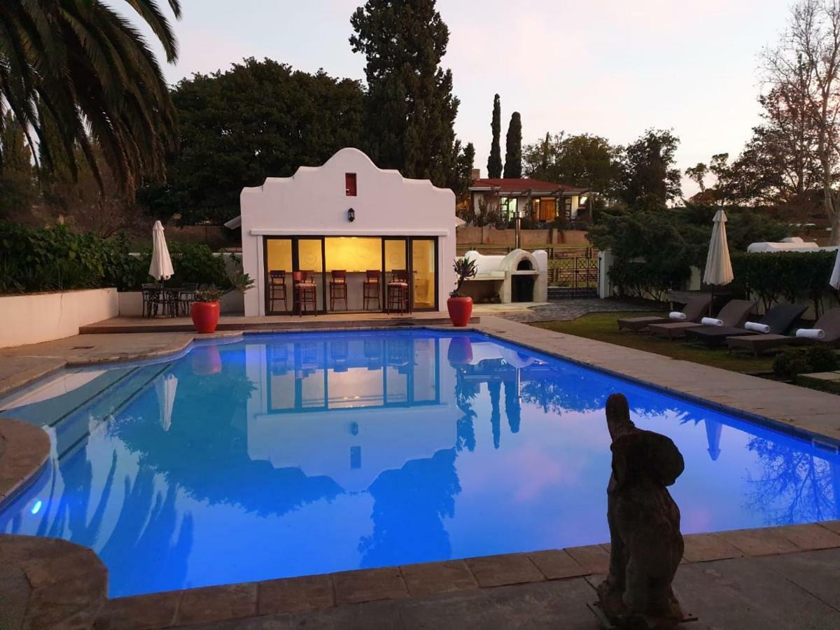 Slaley Country House Stellenbosch Exteriér fotografie