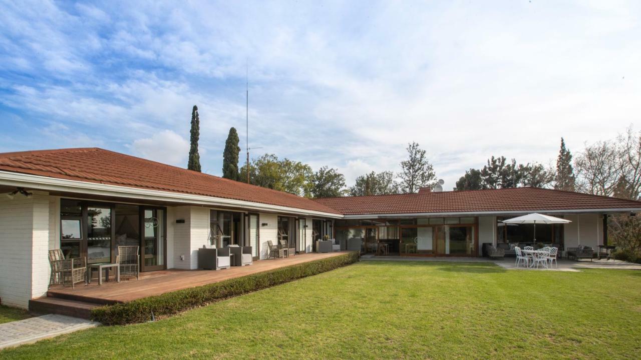 Slaley Country House Stellenbosch Exteriér fotografie